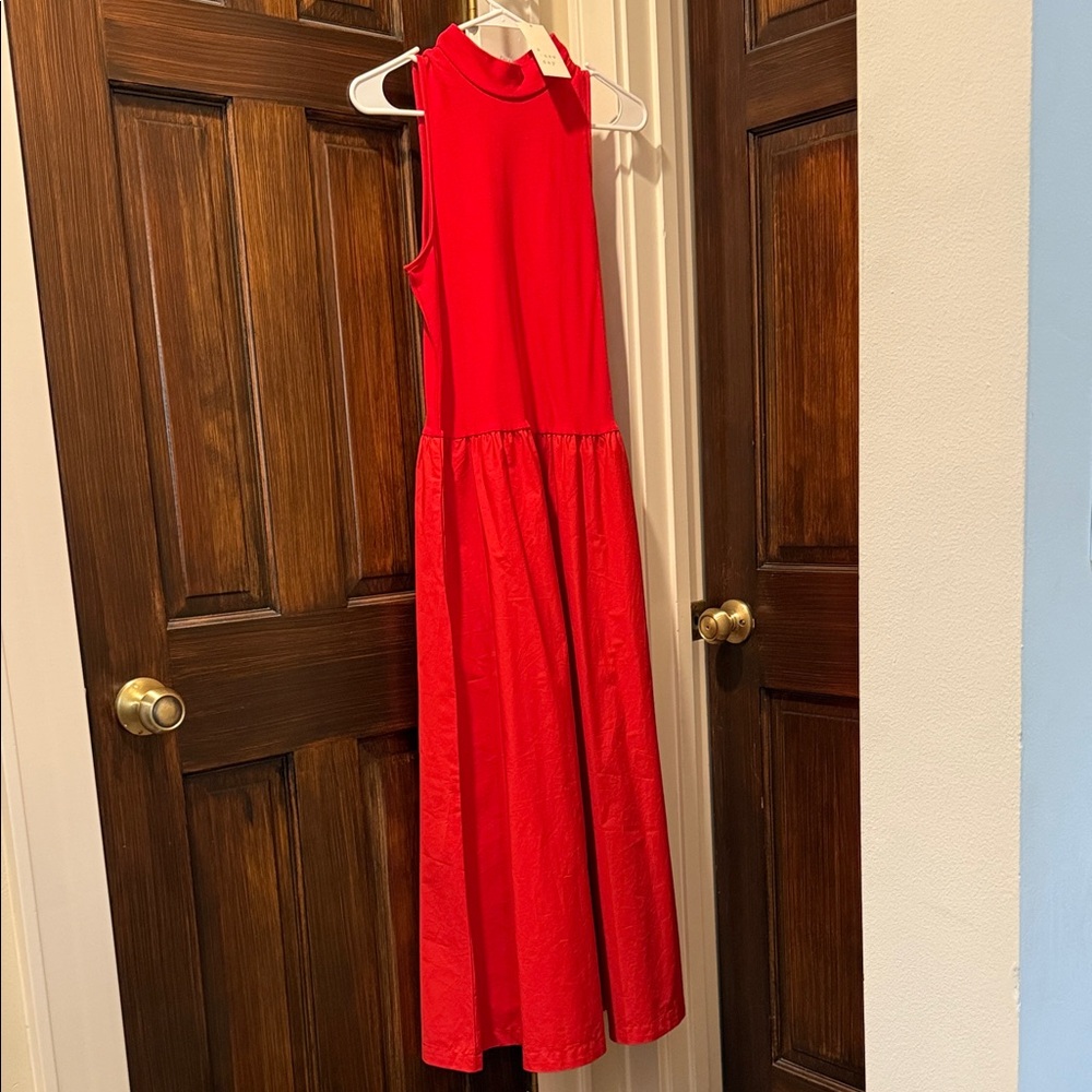 a new day Red Maxi Dress